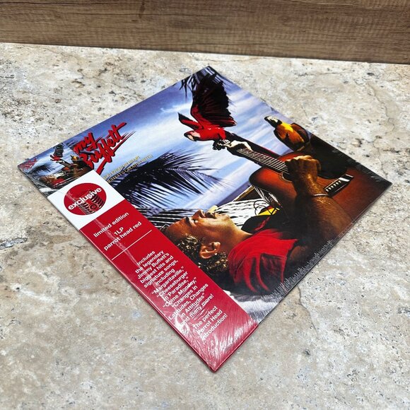 Jimmy Buffett – Songs You Know By Heart LP Red Vinyl Target Exclusive Sealed - Picture 3 of 8